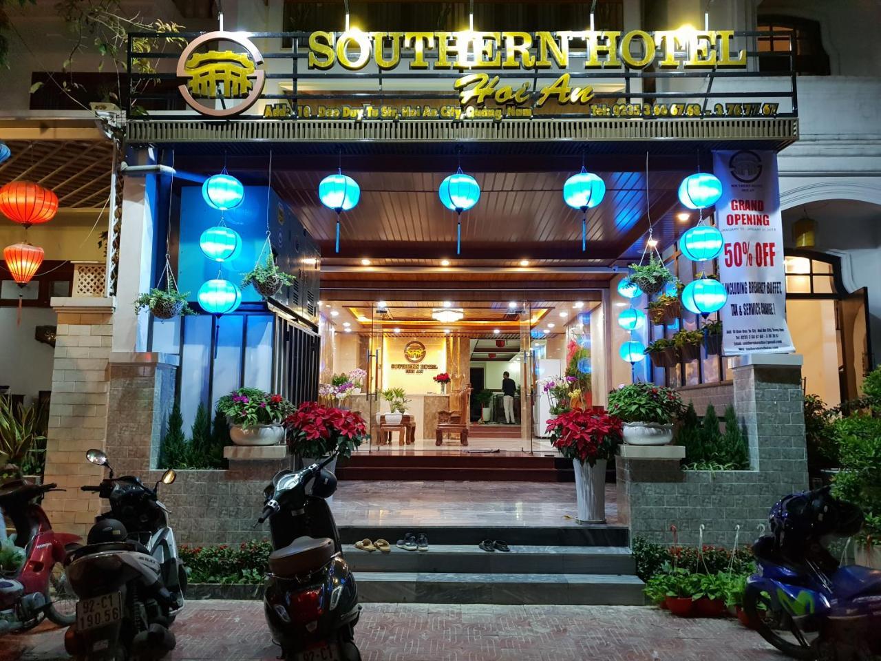 Southern Hotel Hoi An Exterior foto