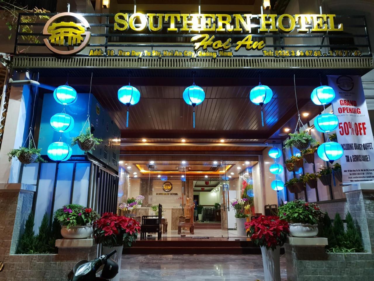 Southern Hotel Hoi An Exterior foto